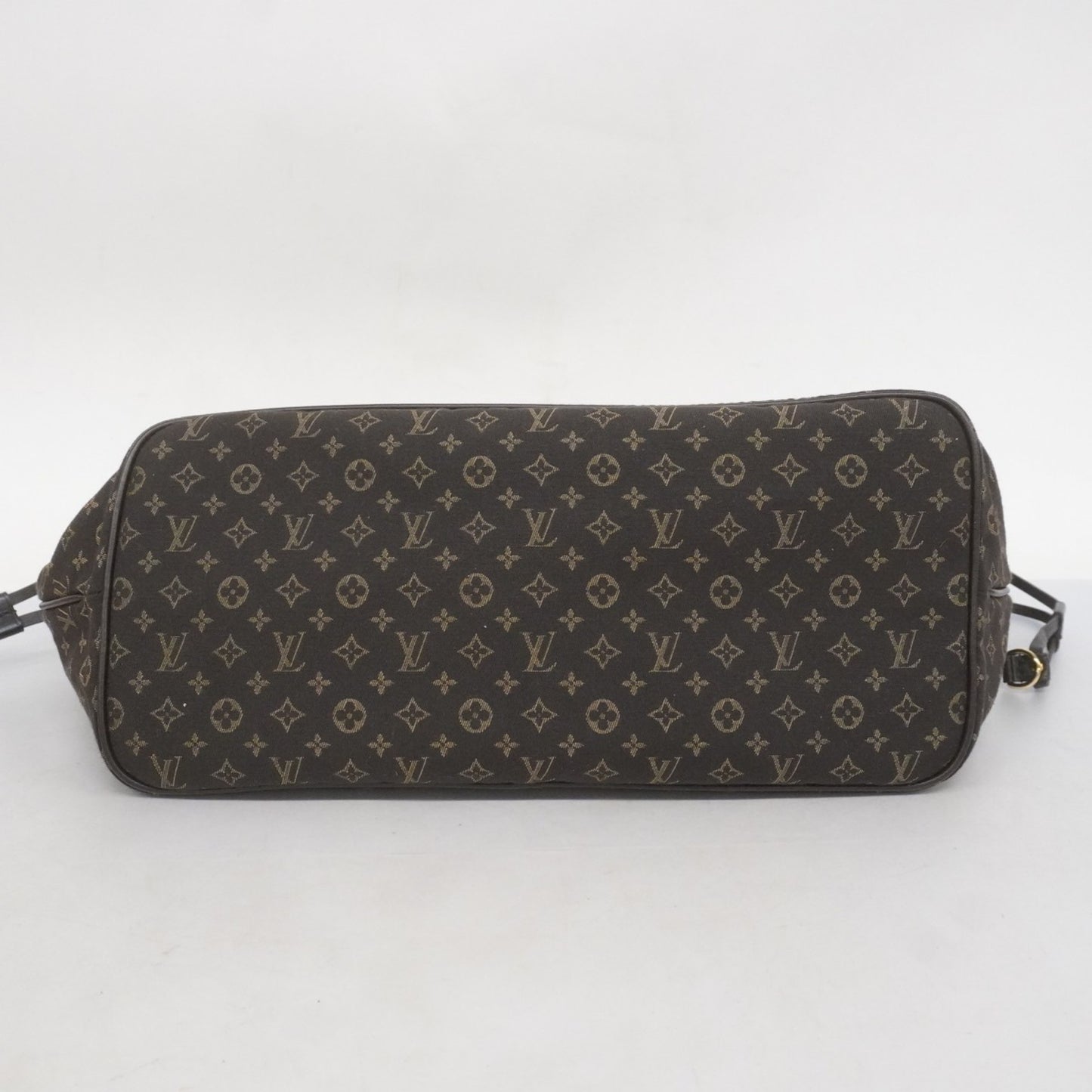 Louis Vuitton Neverfull MM, Brown, Canvas, tote