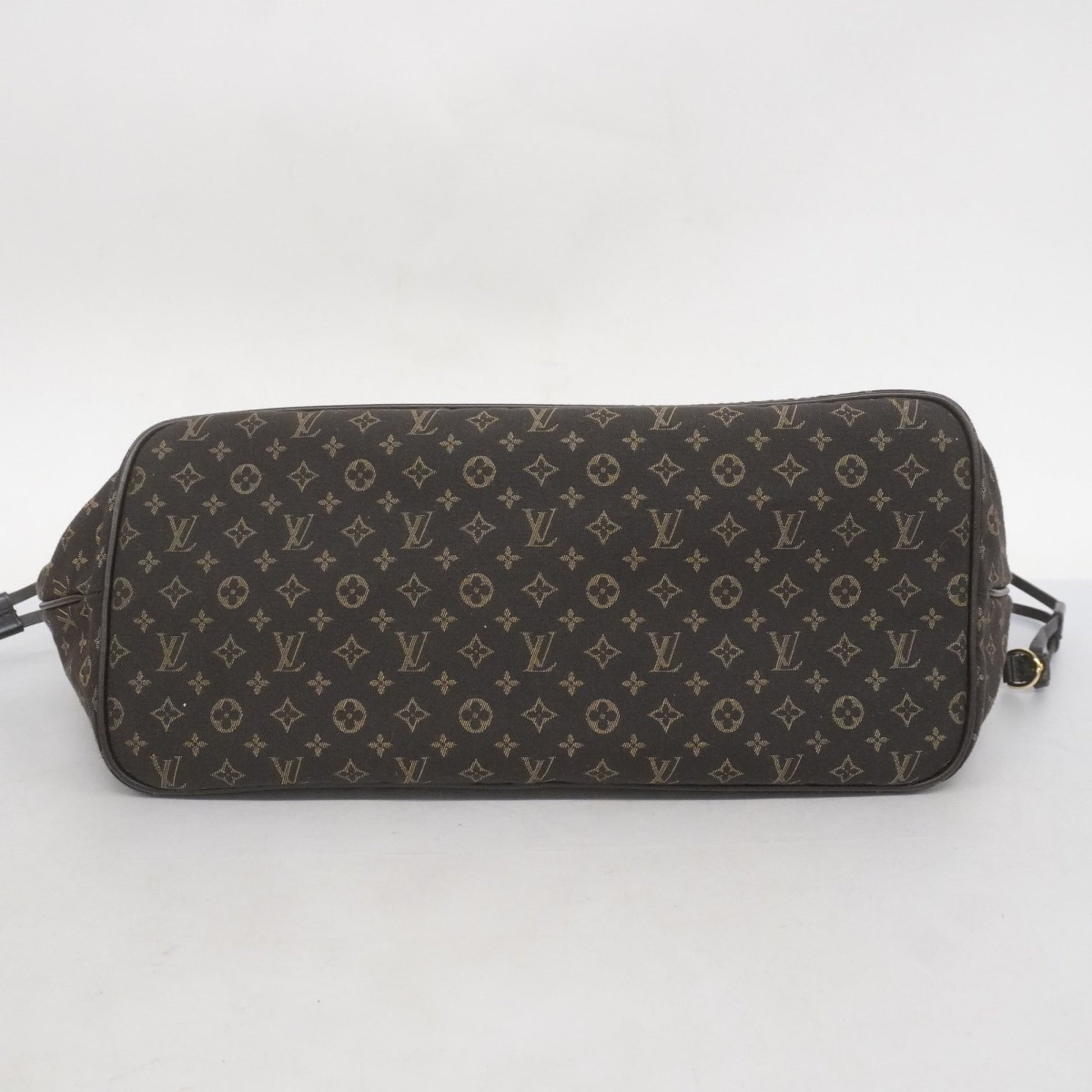 Louis Vuitton Neverfull MM, Brown, Canvas, tote