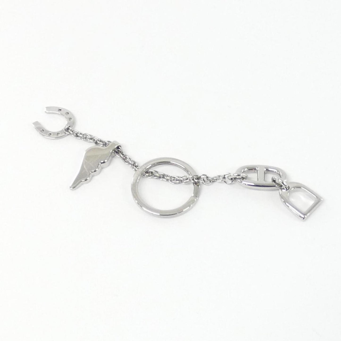 Hermès, Silver, Steel, bag
