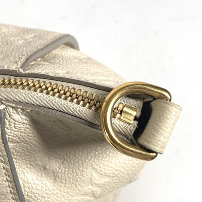 Louis Vuitton Lumineuse, White, Leather, tote