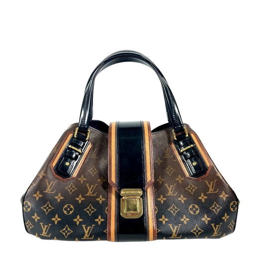 Louis Vuitton Griet Mirage, Brown, Canvas, shoulder
