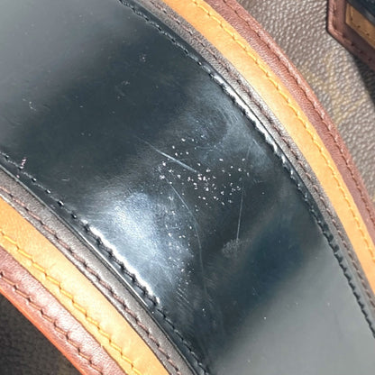 Louis Vuitton Griet Mirage, Brown, Canvas, shoulder