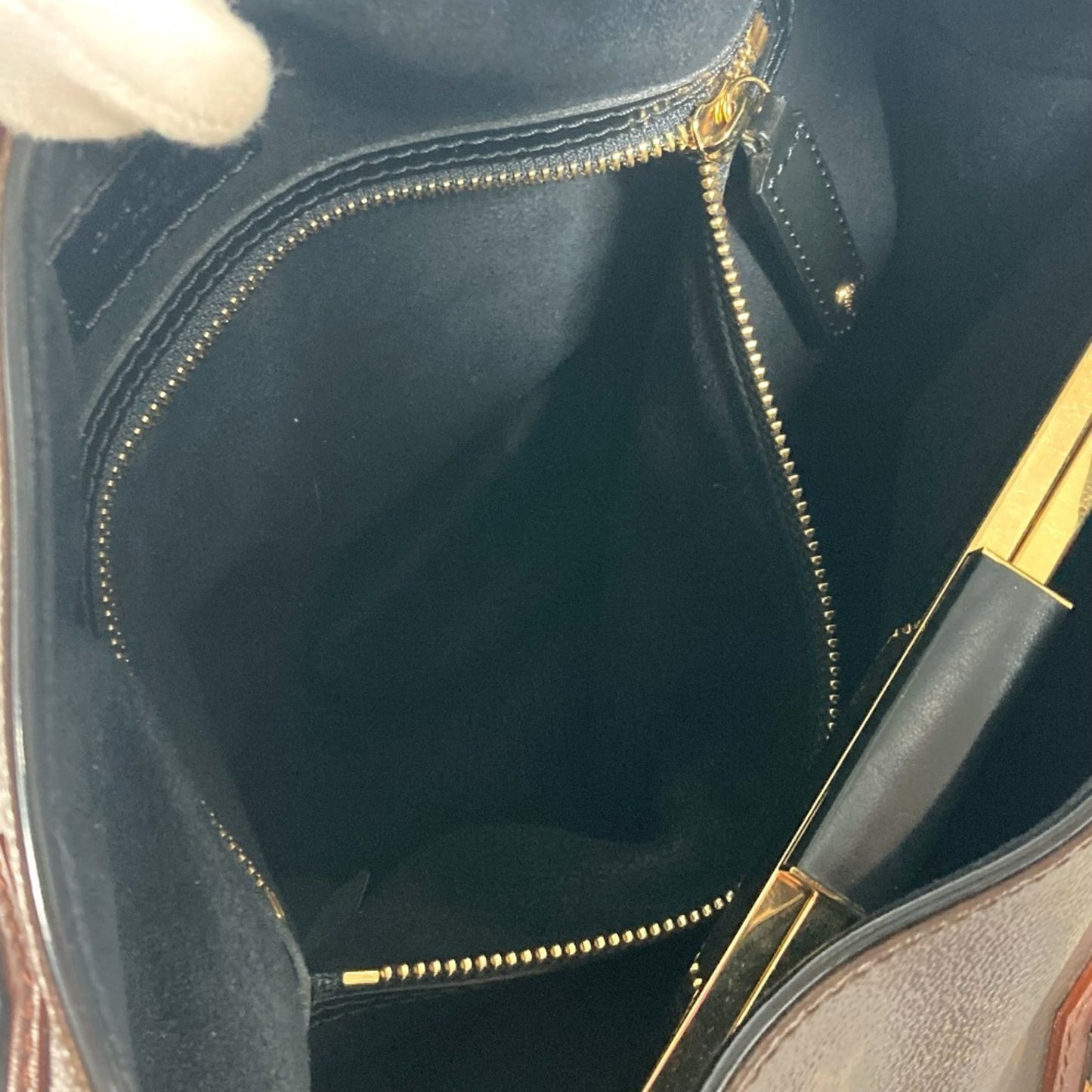 Louis Vuitton Griet Mirage, Brown, Canvas, shoulder