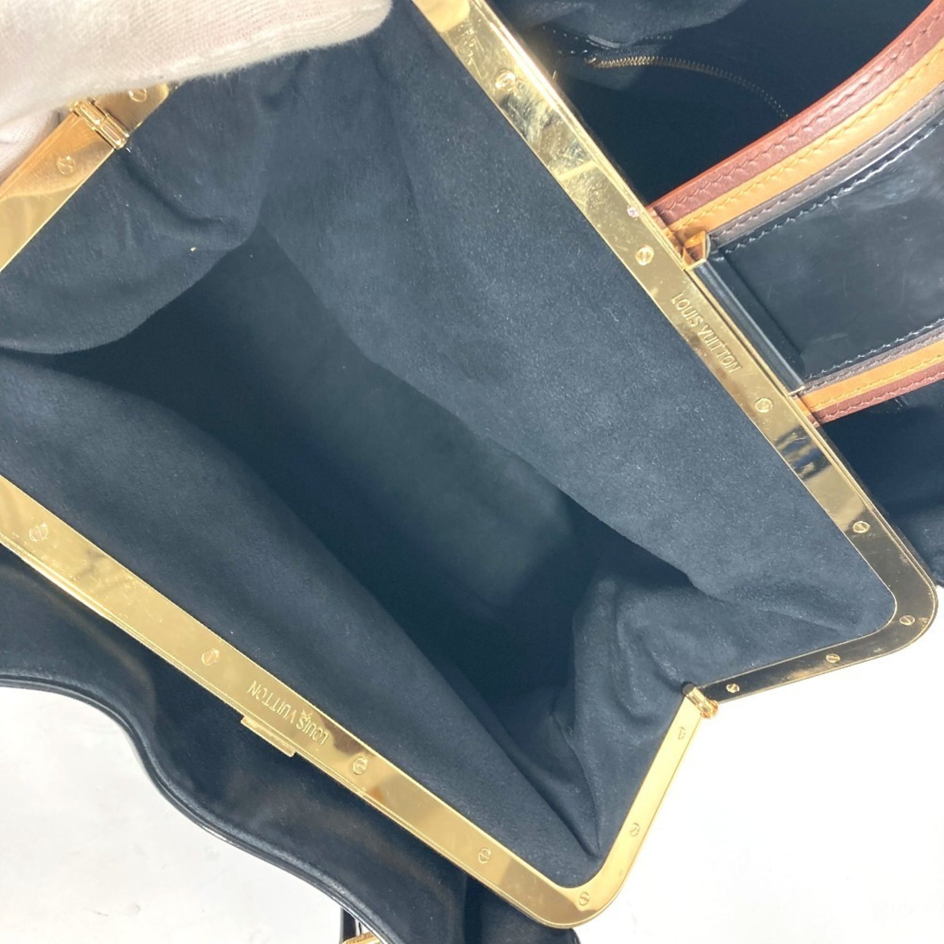 Louis Vuitton Griet Mirage, Brown, Canvas, shoulder