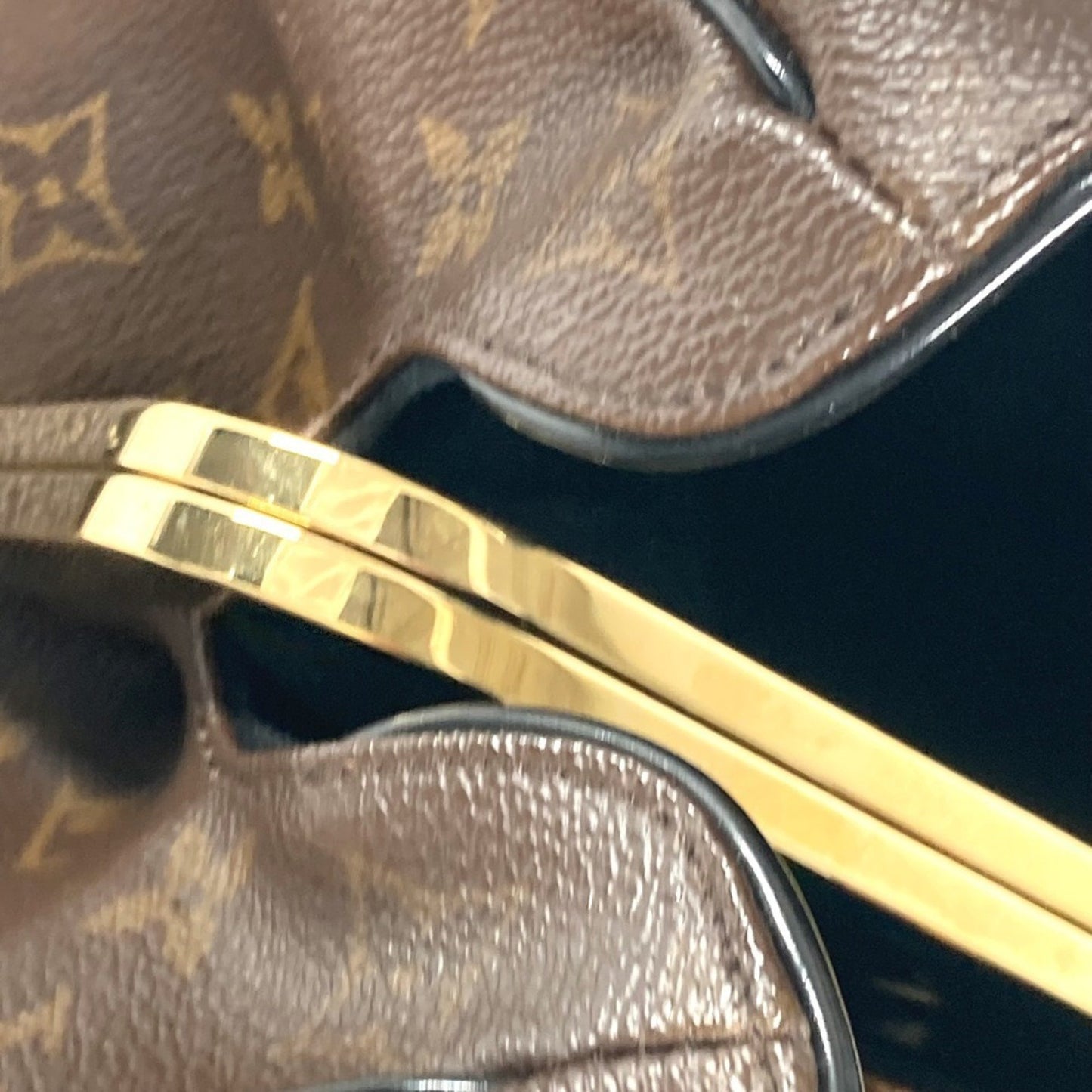 Louis Vuitton Griet Mirage, Brown, Canvas, shoulder