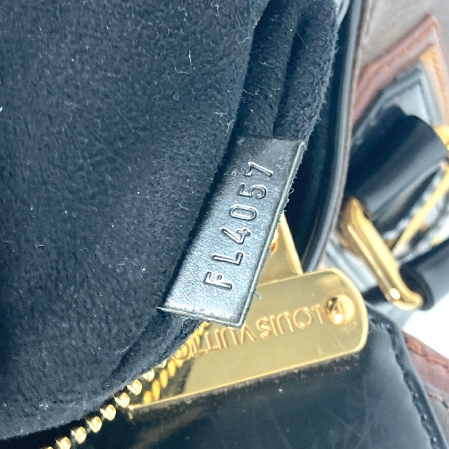 Louis Vuitton Griet Mirage, Brown, Canvas, shoulder