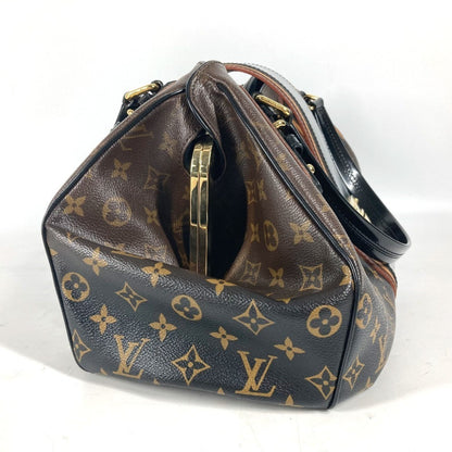 Louis Vuitton Griet Mirage, Brown, Canvas, shoulder