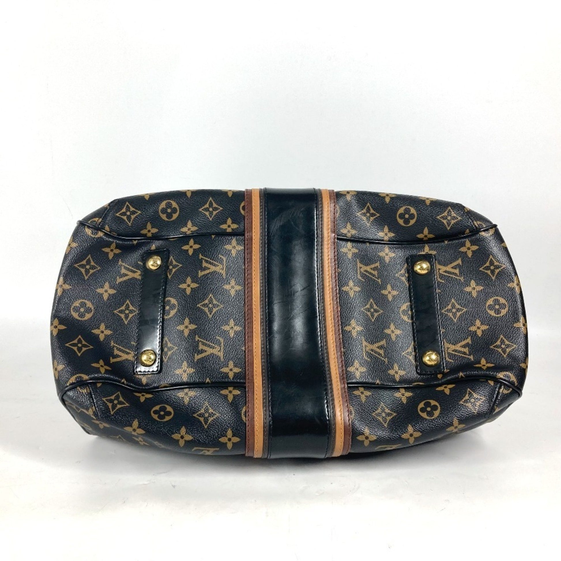 Louis Vuitton Griet Mirage, Brown, Canvas, shoulder