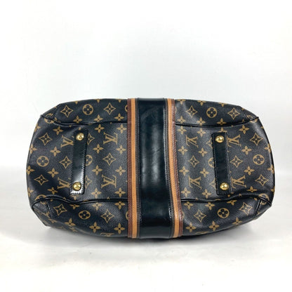 Louis Vuitton Griet Mirage, Brown, Canvas, shoulder