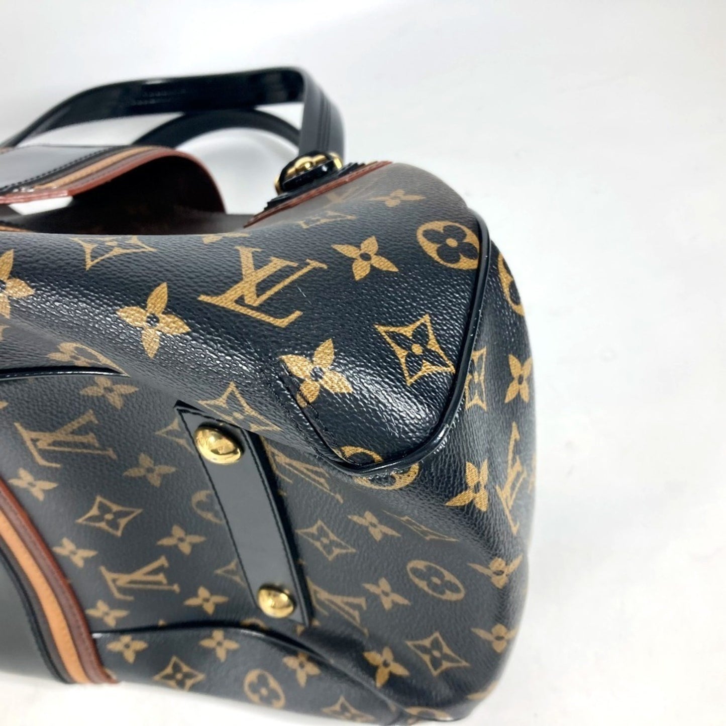 Louis Vuitton Griet Mirage, Brown, Canvas, shoulder