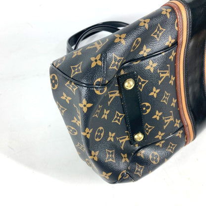 Louis Vuitton Griet Mirage, Brown, Canvas, shoulder
