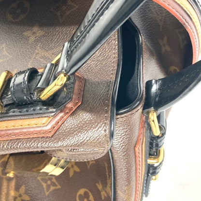 Louis Vuitton Griet Mirage, Brown, Canvas, shoulder