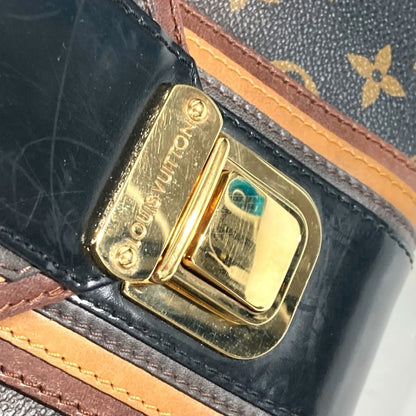 Louis Vuitton Griet Mirage, Brown, Canvas, shoulder