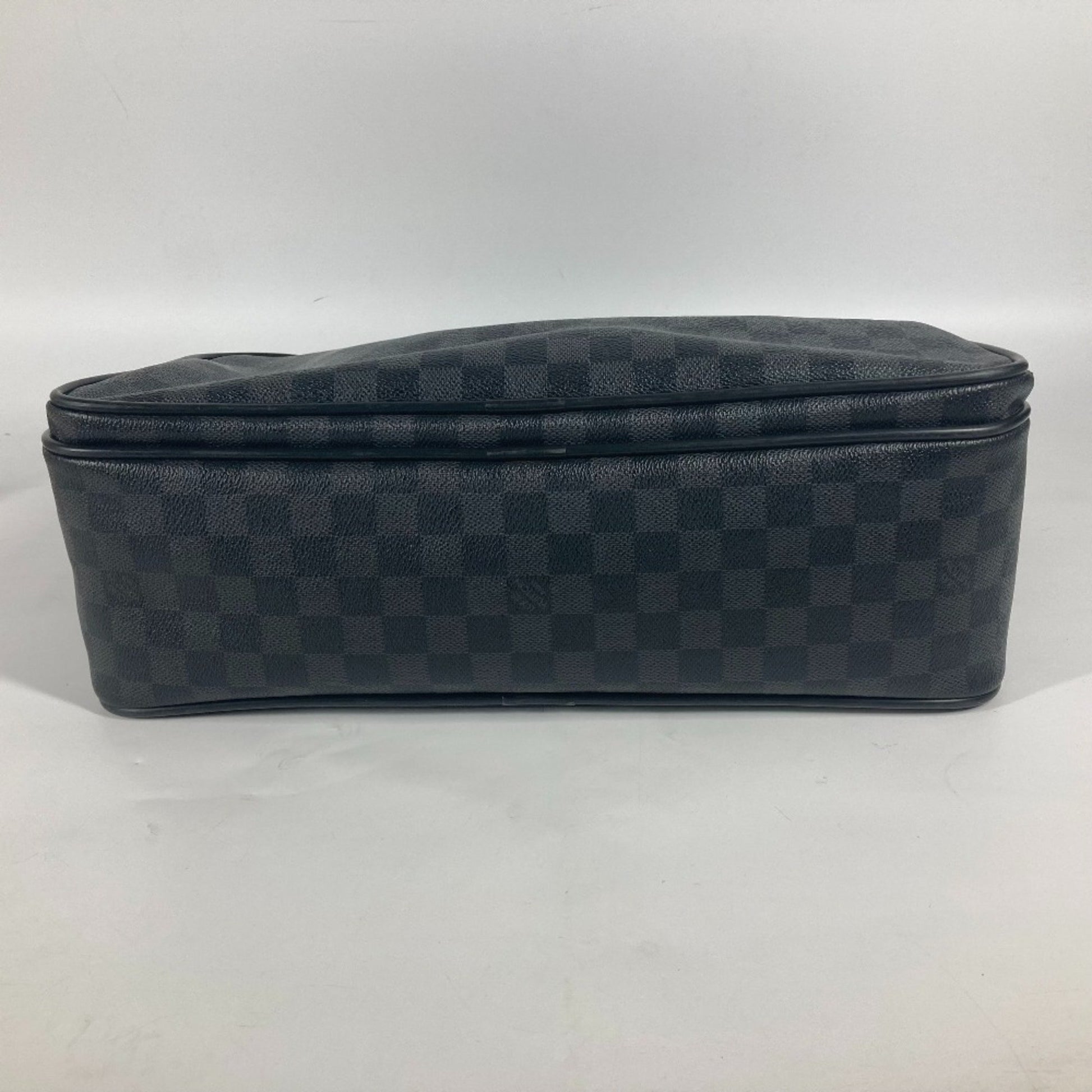 Louis Vuitton Icare, Black, Canvas, briefcase