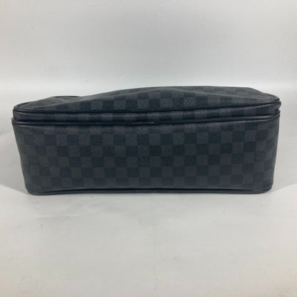 Louis Vuitton Icare, Black, Canvas, briefcase