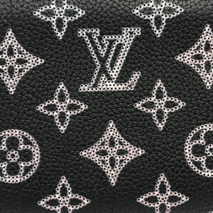 Louis Vuitton Portefeuille zippy, Black, Leather, wallet