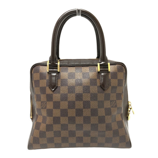 Louis Vuitton Brera, Brown, Canvas, handbag