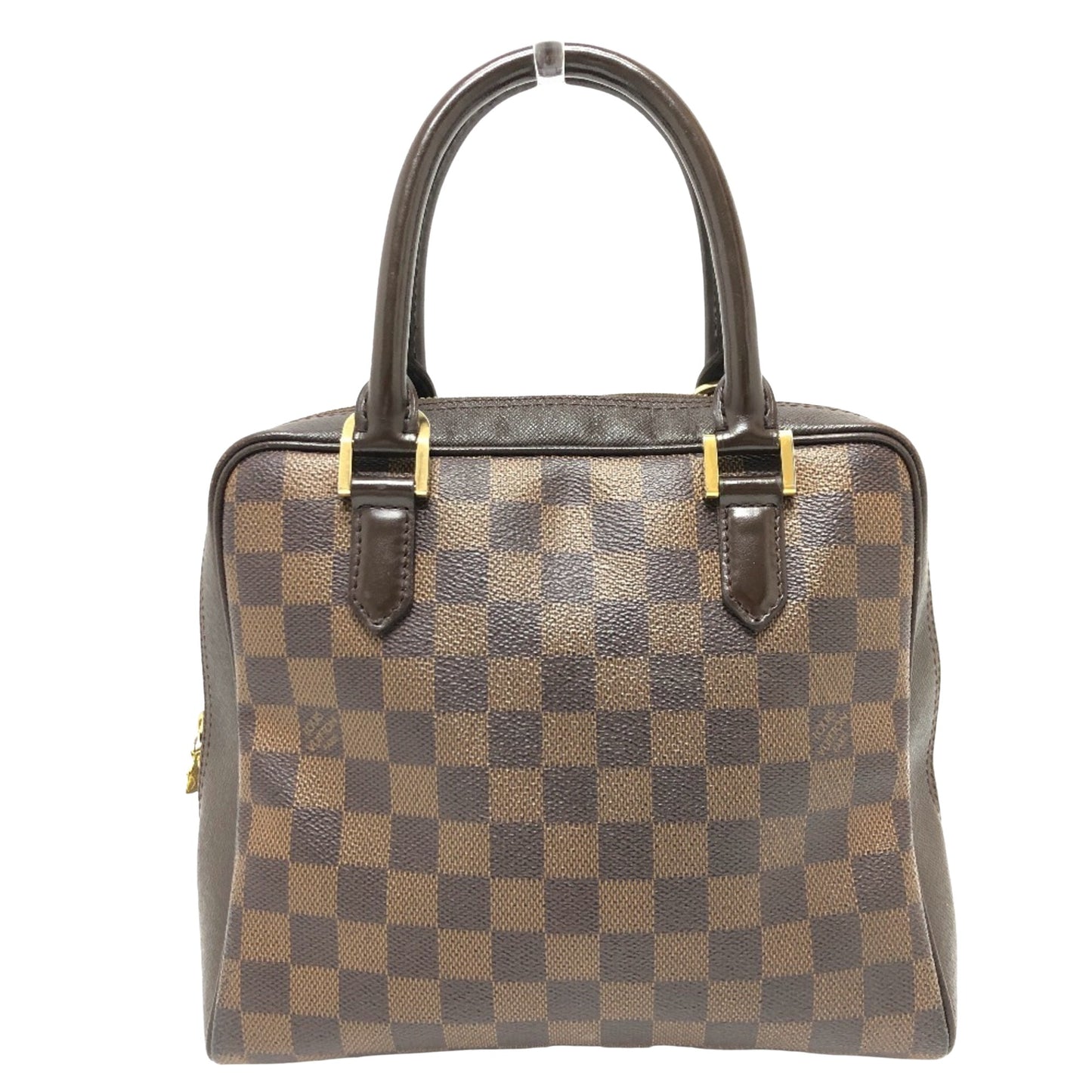 Louis Vuitton Brera, Brown, Canvas, handbag
