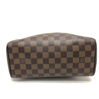 Louis Vuitton Brera, Brown, Canvas, handbag