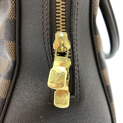 Louis Vuitton Brera, Brown, Canvas, handbag