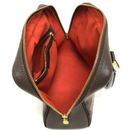 Louis Vuitton Brera, Brown, Canvas, handbag