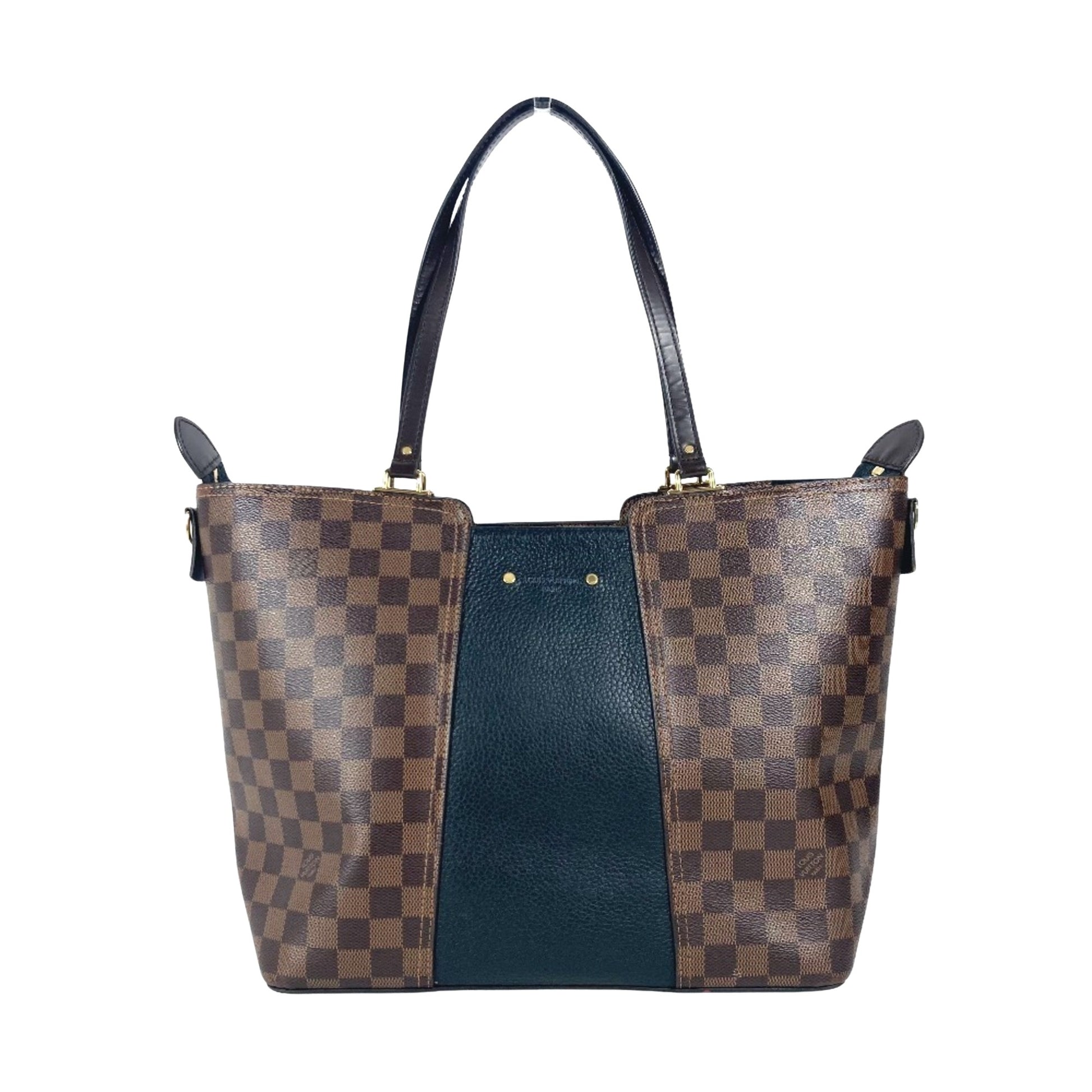 Louis Vuitton Jersey, Brown, Canvas, shoulder