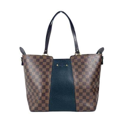 Louis Vuitton Jersey, Brown, Canvas, shoulder