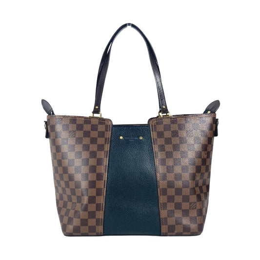 Louis Vuitton Jersey, Brown, Canvas, shoulder