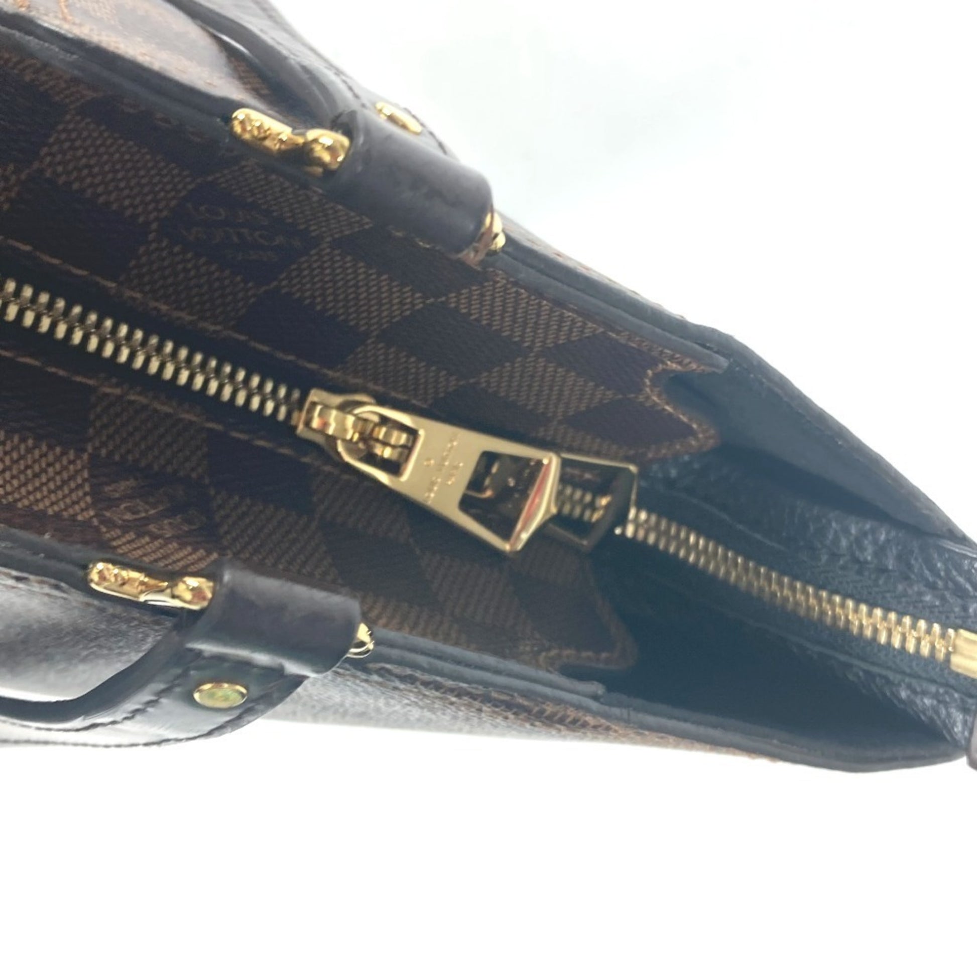 Louis Vuitton Jersey, Brown, Canvas, shoulder