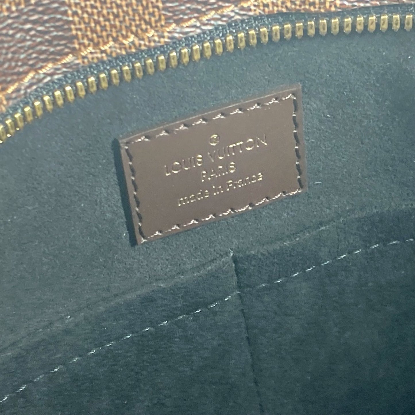 Louis Vuitton Jersey, Brown, Canvas, shoulder