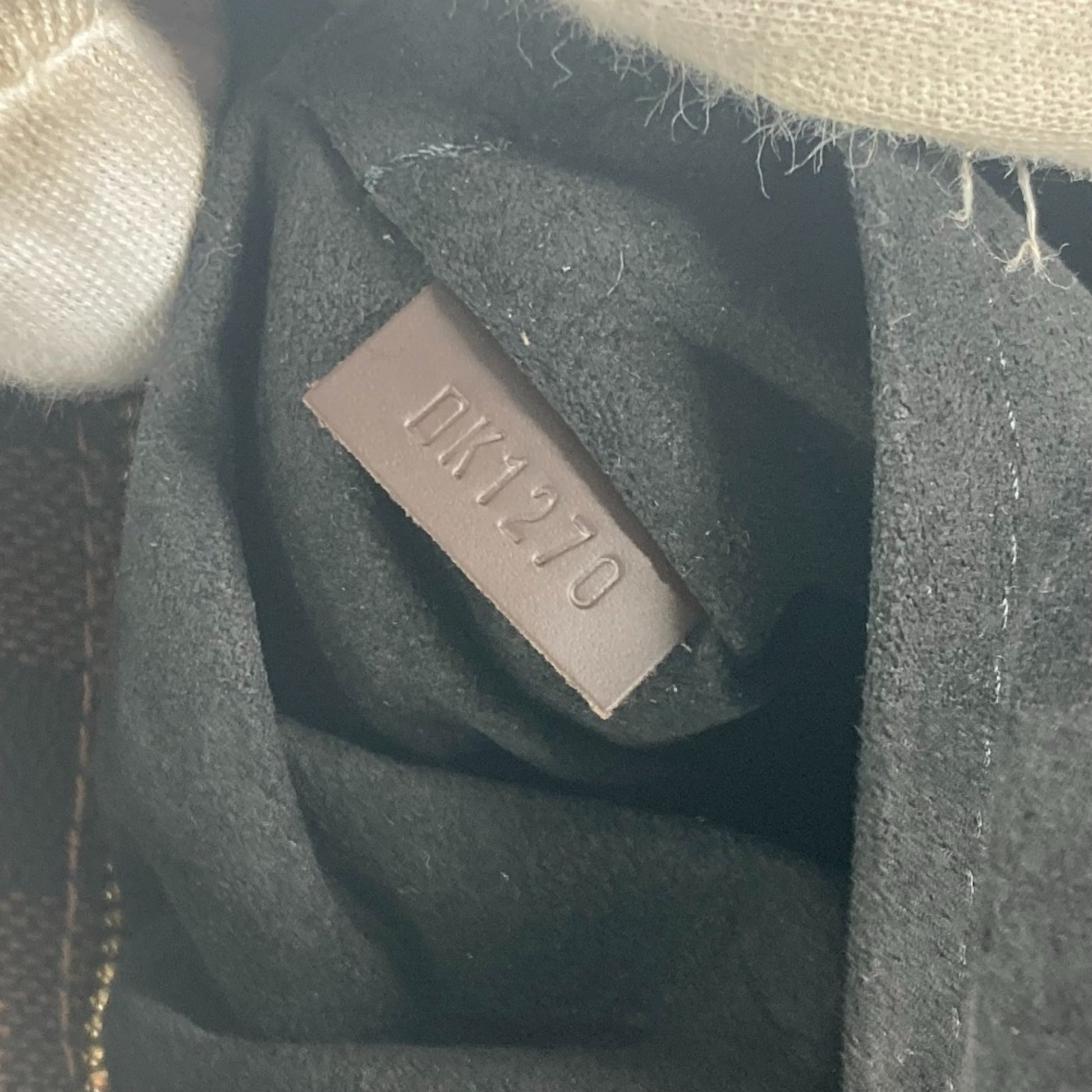 Louis Vuitton Jersey, Brown, Canvas, shoulder