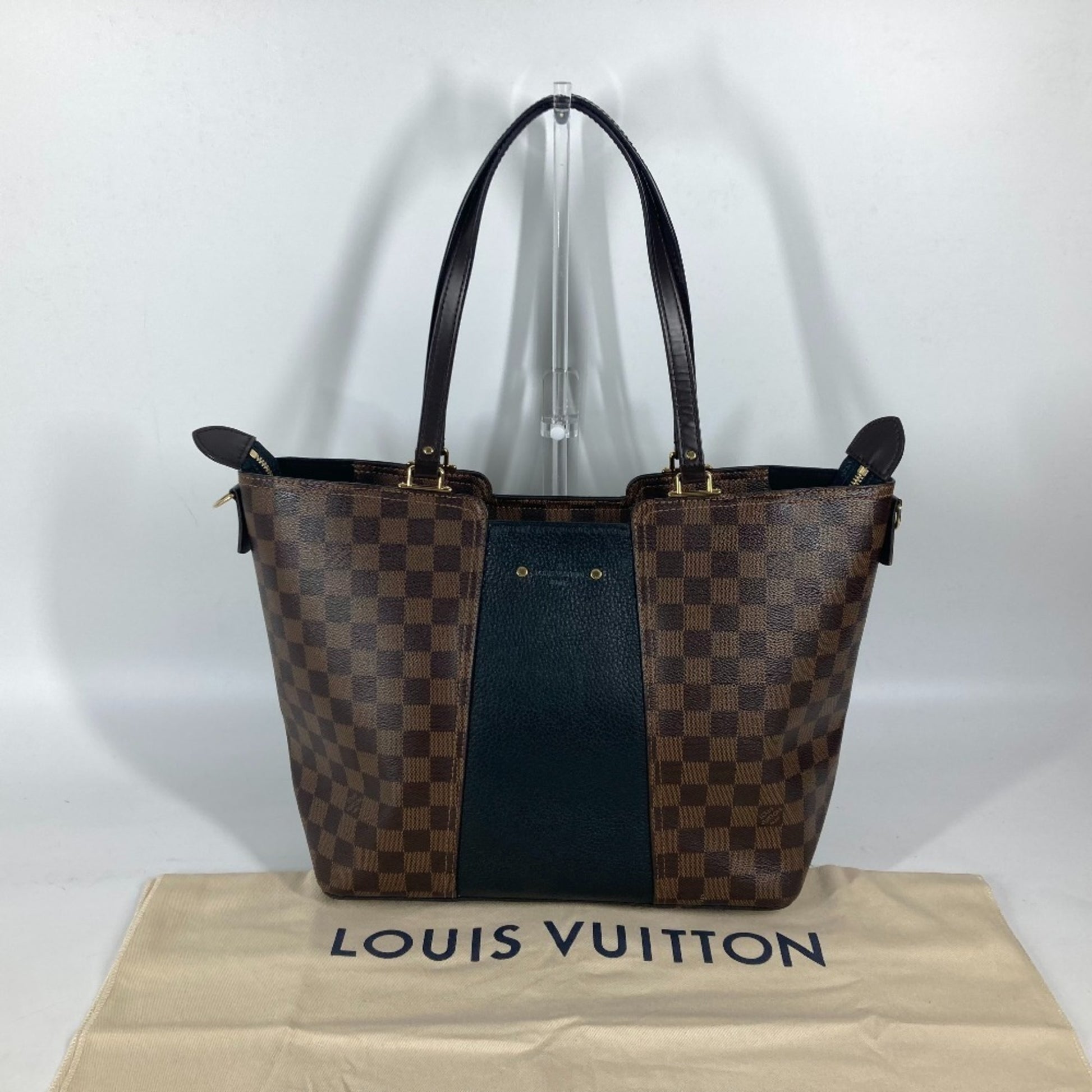 Louis Vuitton Jersey, Brown, Canvas, shoulder