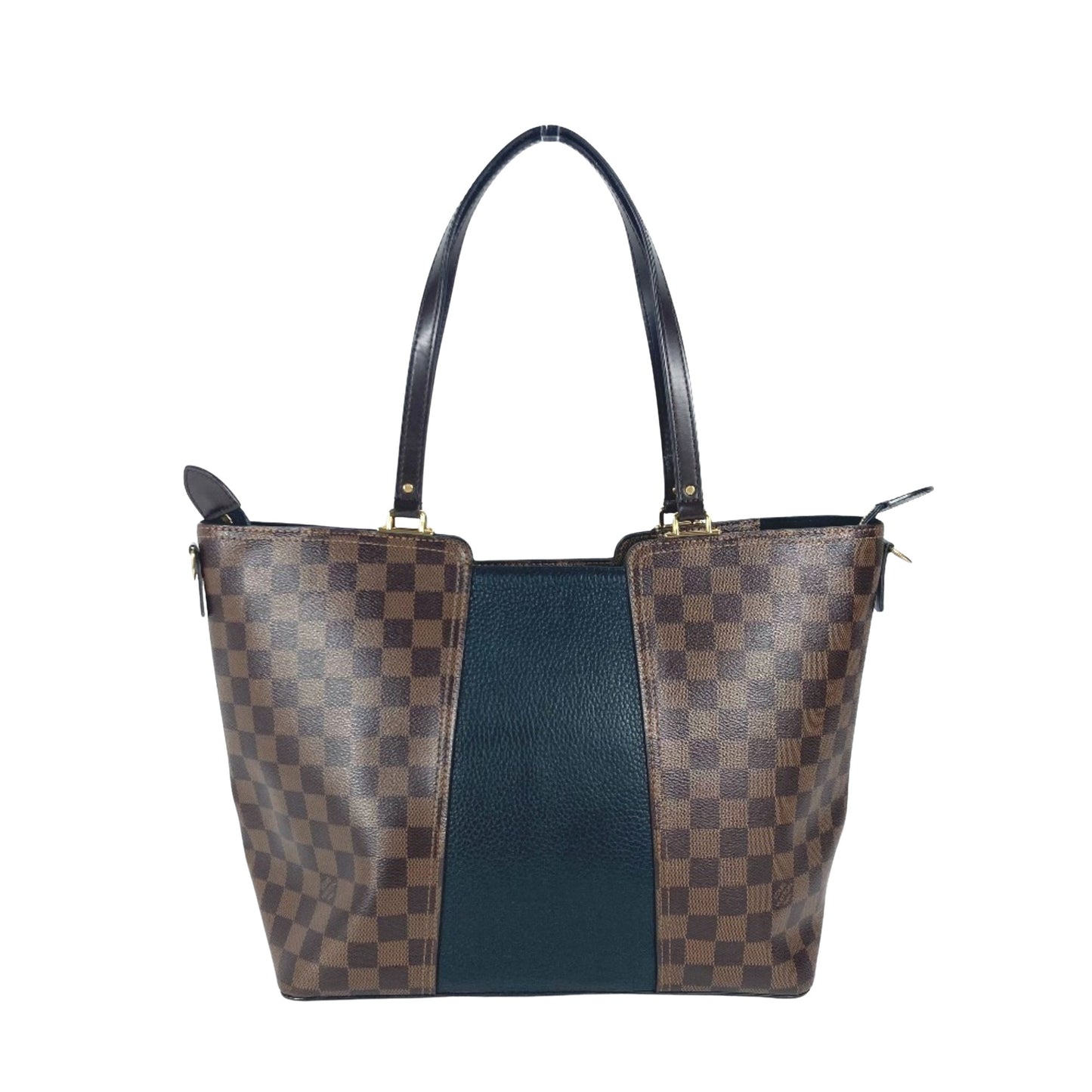 Louis Vuitton Jersey, Brown, Canvas, shoulder