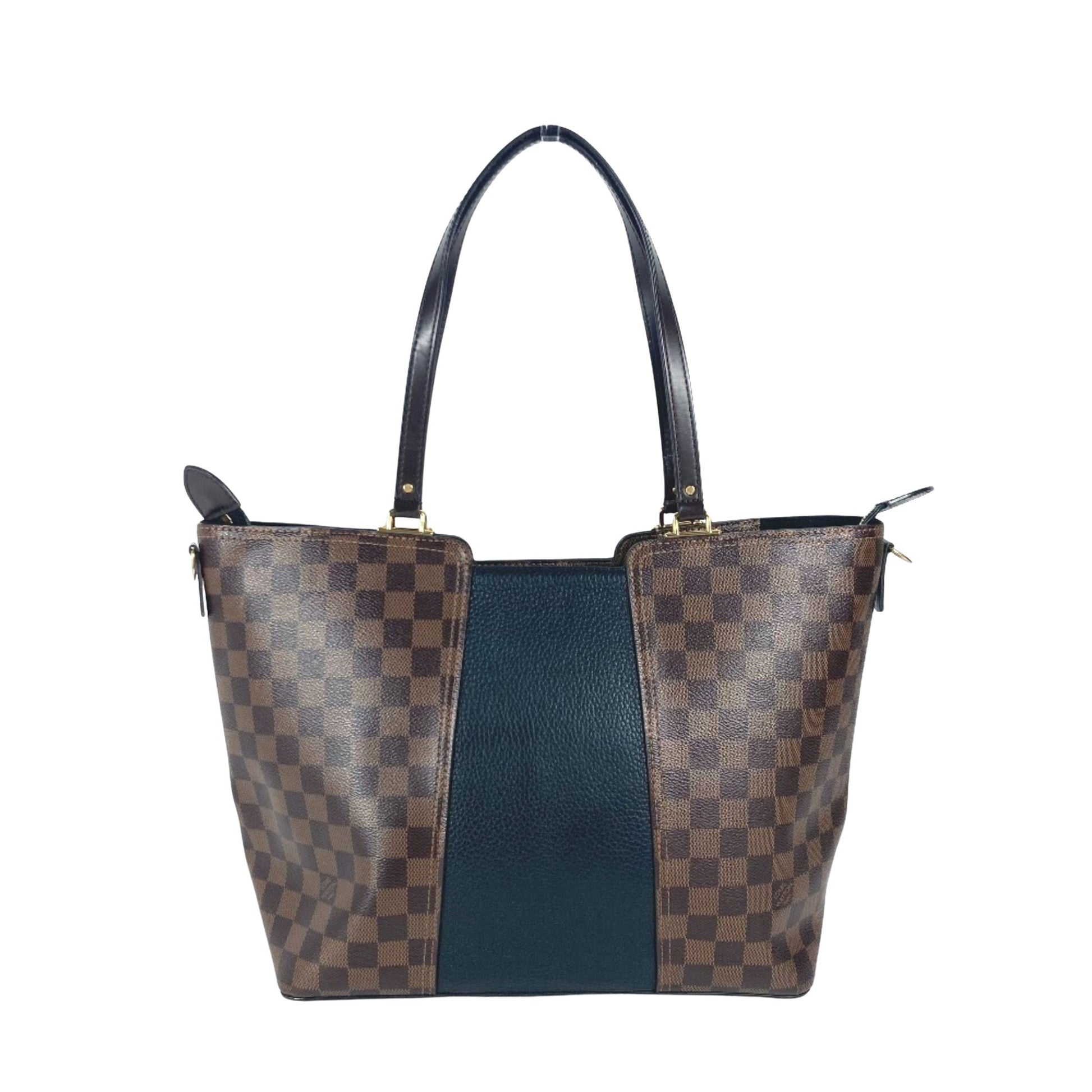 Louis Vuitton Jersey, Brown, Canvas, shoulder