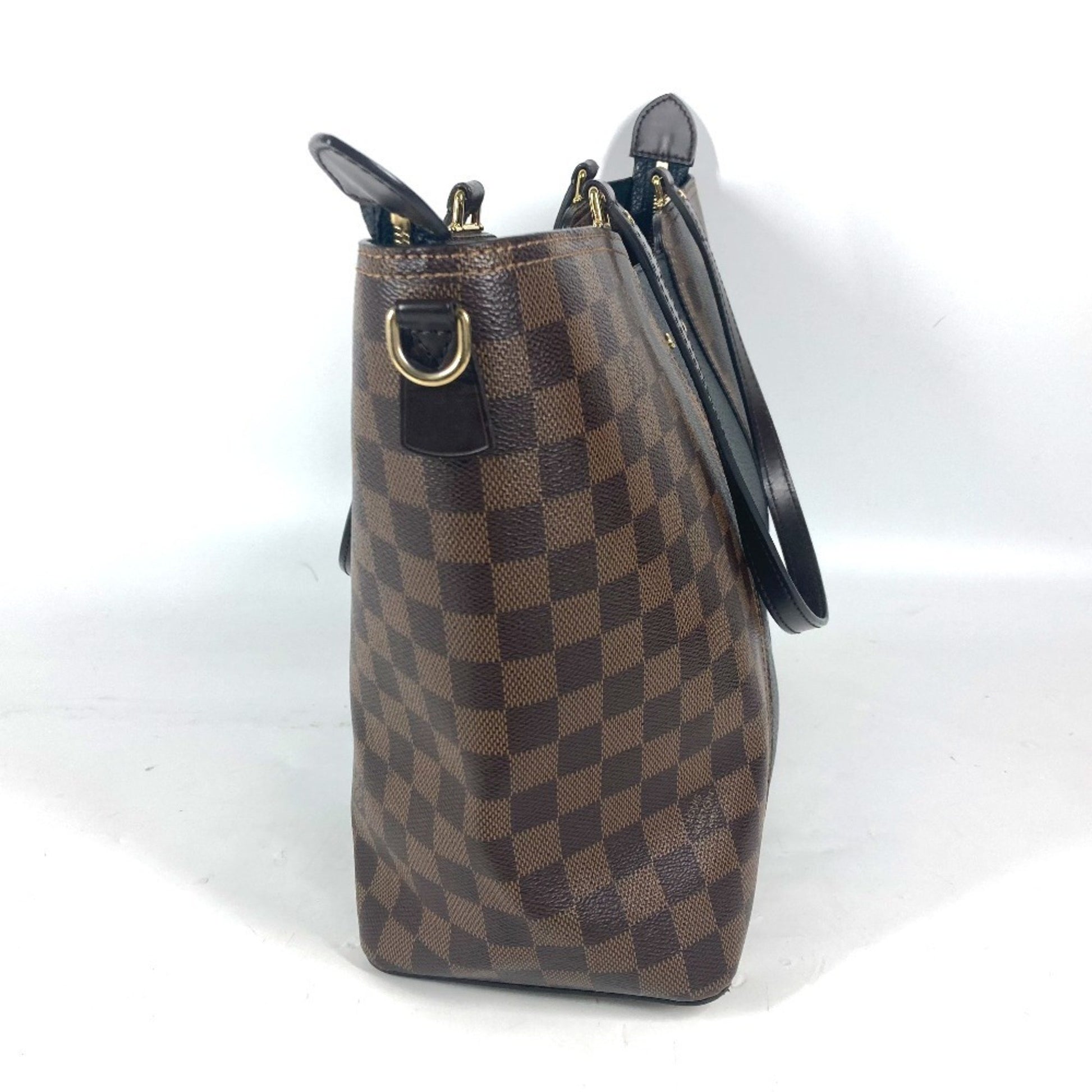Louis Vuitton Jersey, Brown, Canvas, shoulder