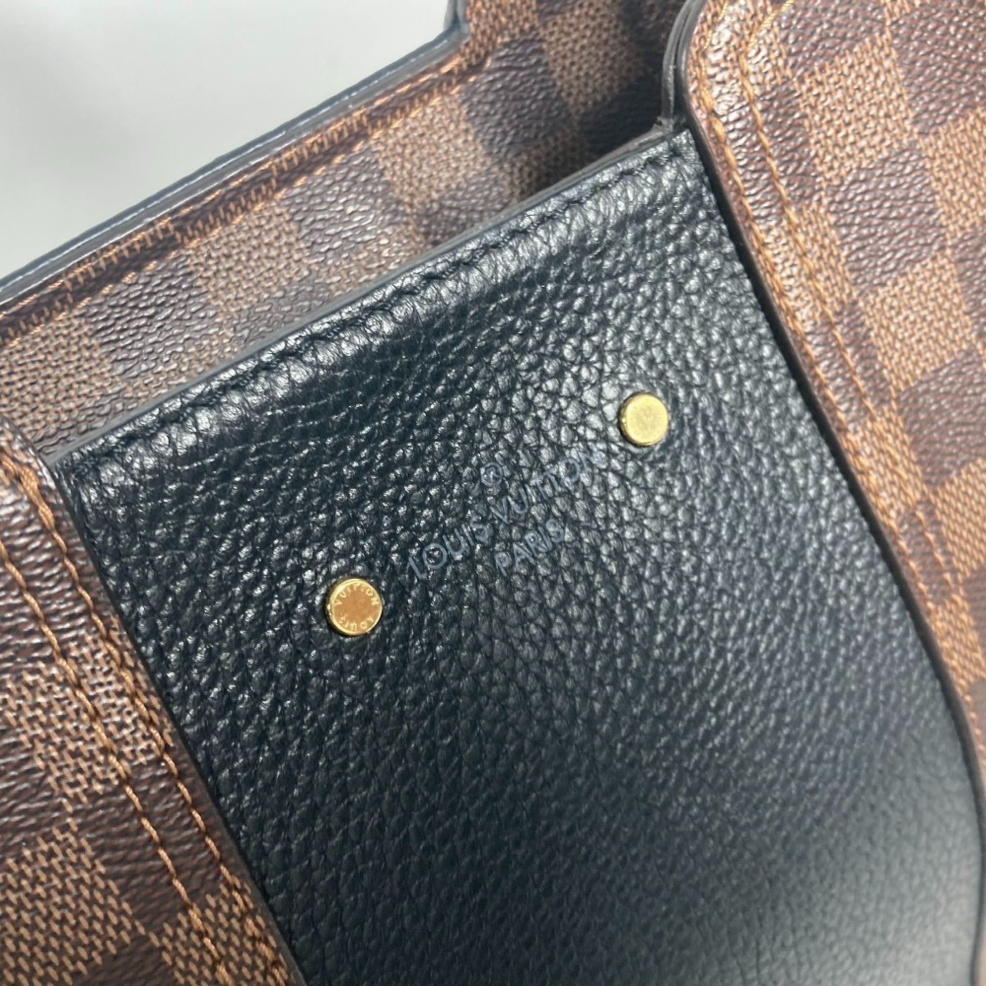 Louis Vuitton Jersey, Brown, Canvas, shoulder