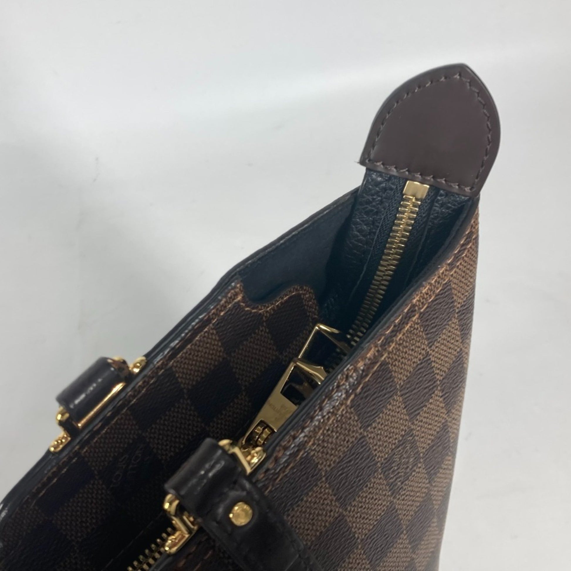 Louis Vuitton Jersey, Brown, Canvas, shoulder