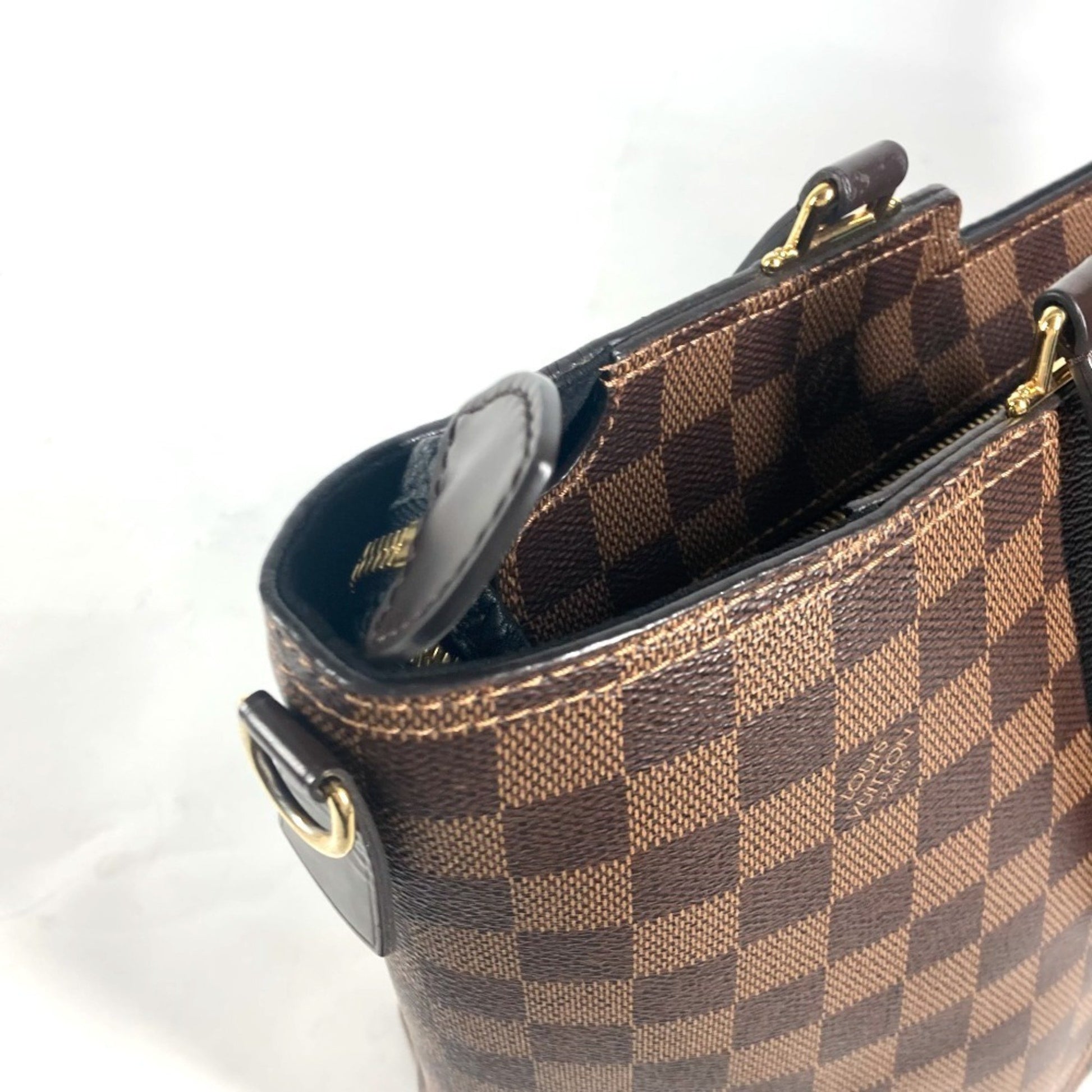 Louis Vuitton Jersey, Brown, Canvas, shoulder