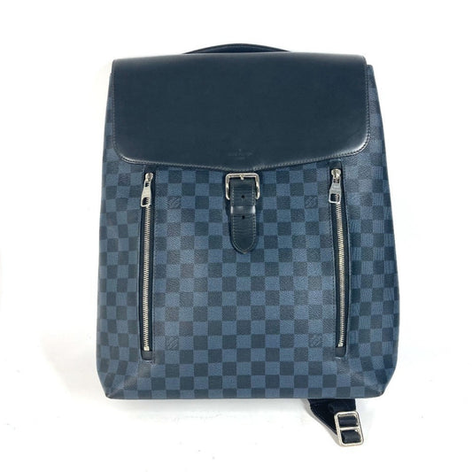 Louis Vuitton Newport, Black, Canvas, backpack