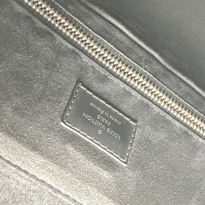 Louis Vuitton Newport, Black, Canvas, backpack