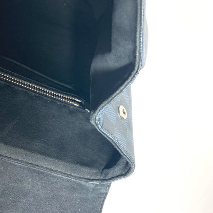 Louis Vuitton Newport, Black, Canvas, backpack
