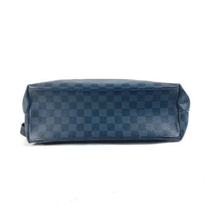 Louis Vuitton Newport, Black, Canvas, backpack