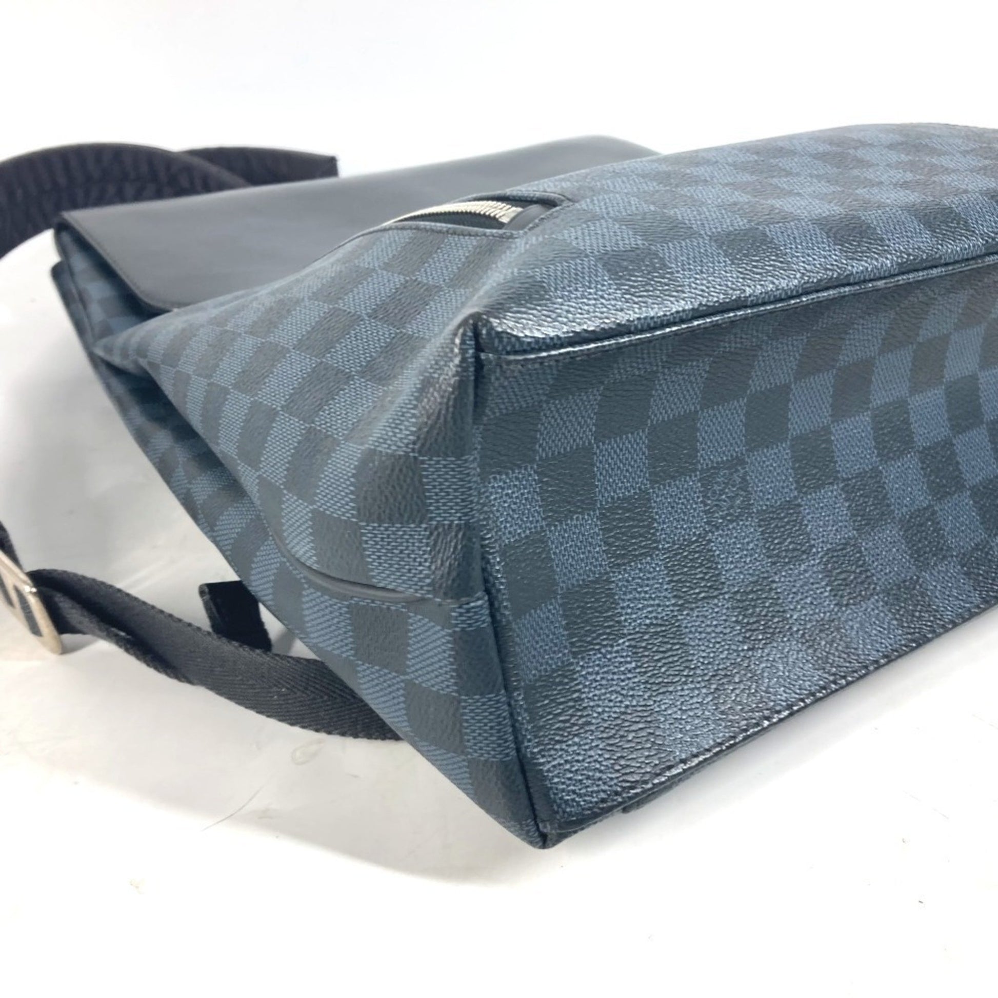 Louis Vuitton Newport, Black, Canvas, backpack