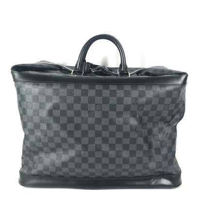 Louis Vuitton Grimaud, Black, Canvas, travel