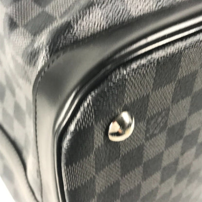 Louis Vuitton Grimaud, Black, Canvas, travel
