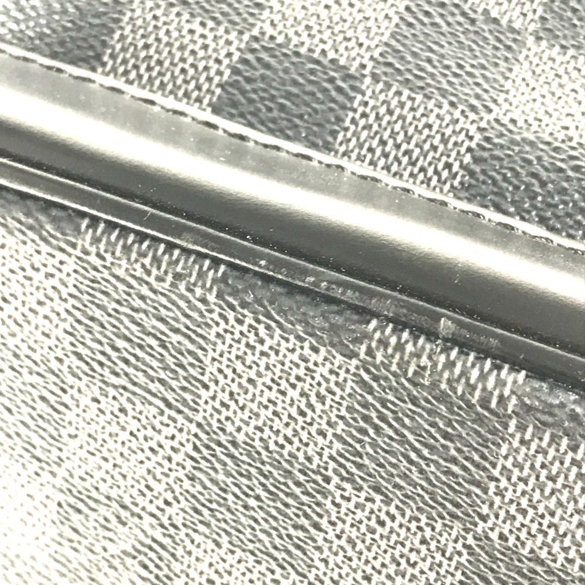 Louis Vuitton Grimaud, Black, Canvas, travel