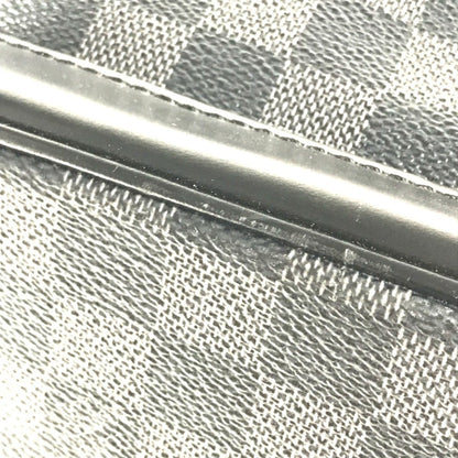 Louis Vuitton Grimaud, Black, Canvas, travel