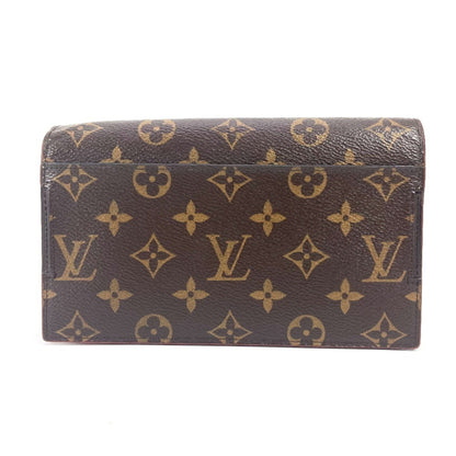Louis Vuitton, Brown, Canvas, clutch