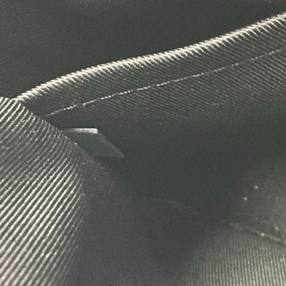 Louis Vuitton District, Black, Canvas, shoulder