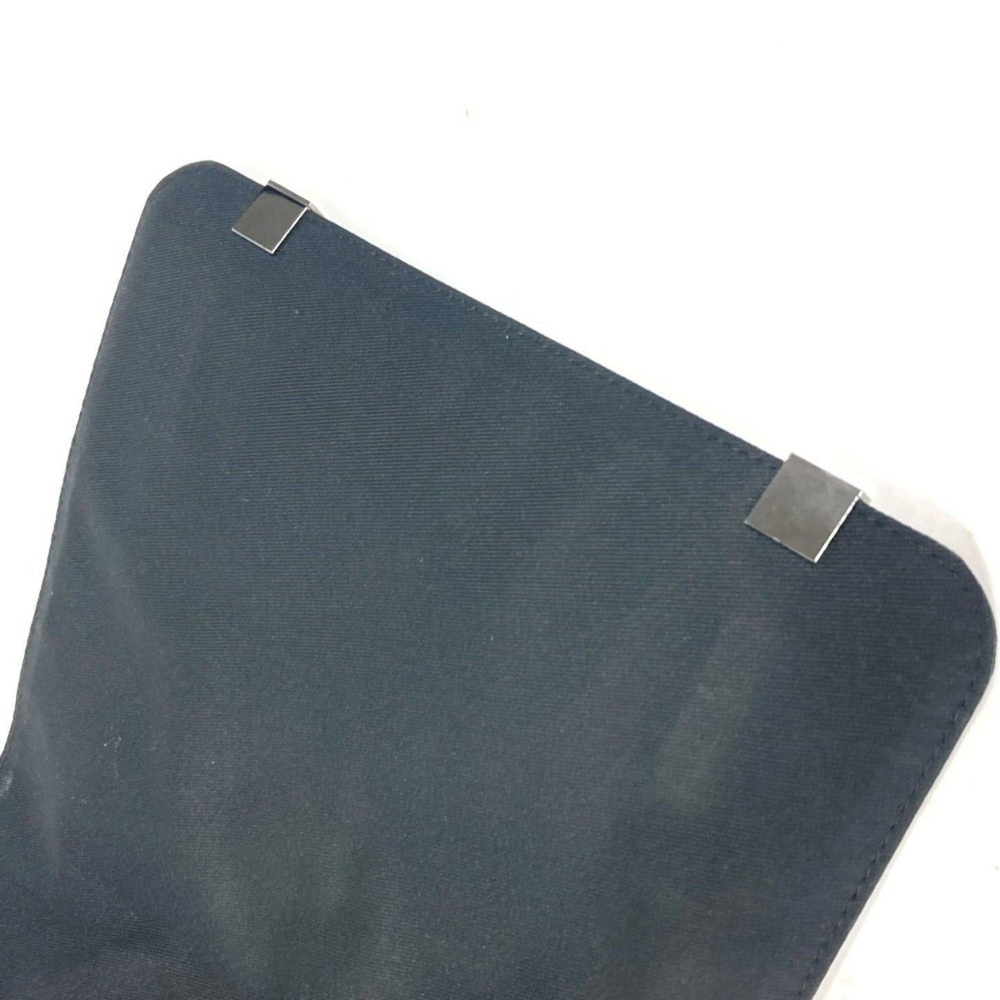 Louis Vuitton District, Black, Canvas, shoulder